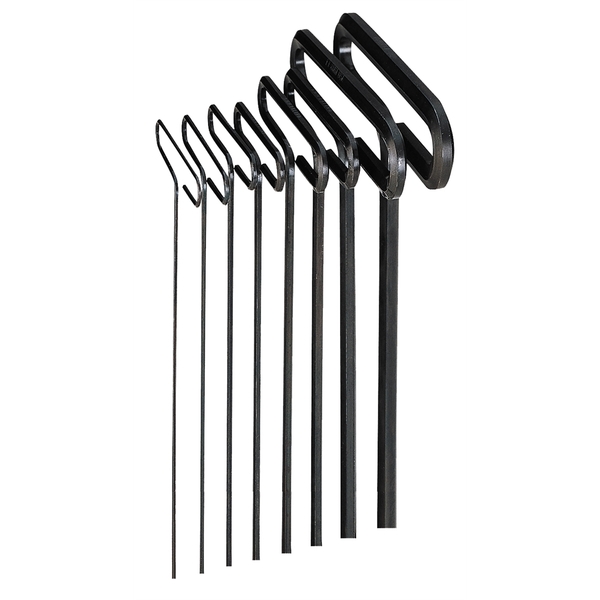 Eklind 8 Piece 9" SAE Hex T-Key Set 33198